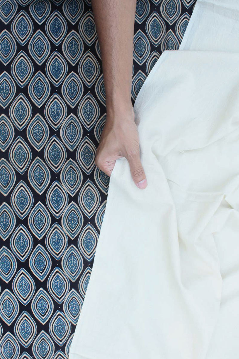 Set of 2- Top & Bottom Fabric 12