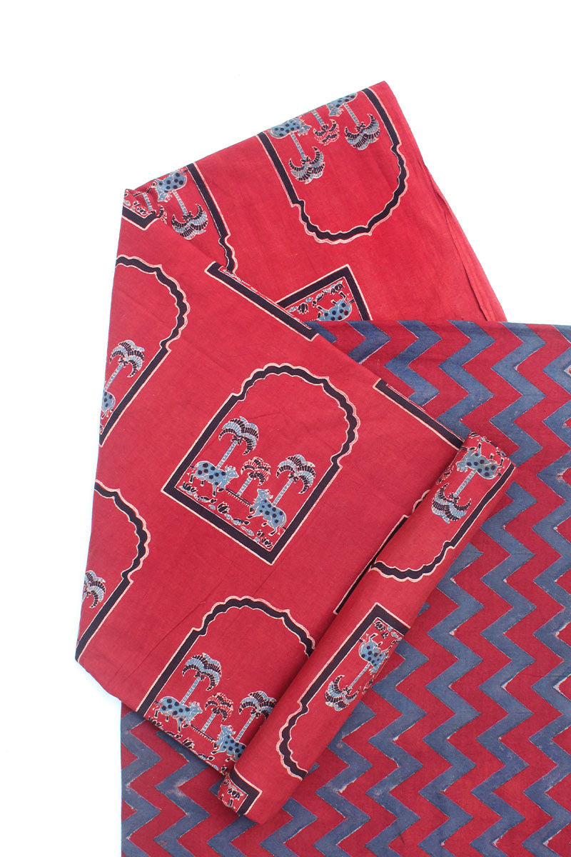 Set of 2- Top & Bottom Fabric 04