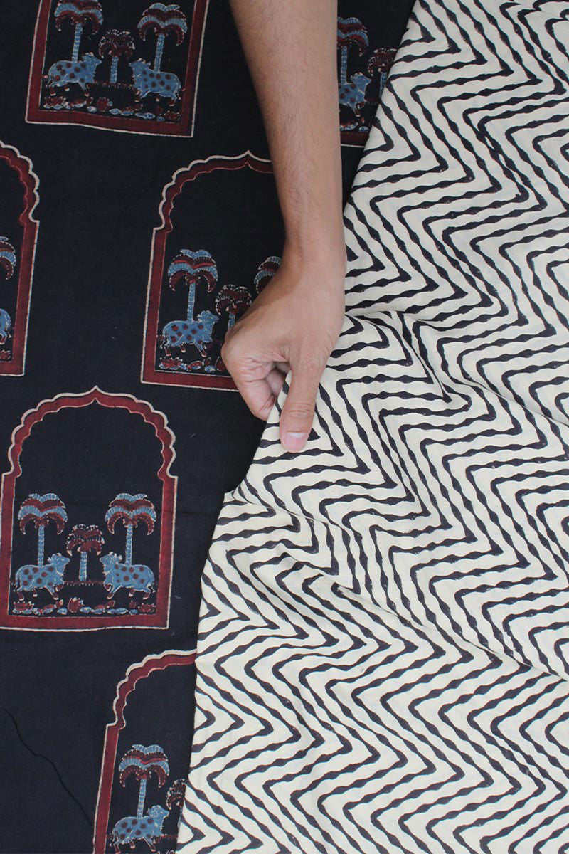 Set of 2- Top & Bottom Fabric 14