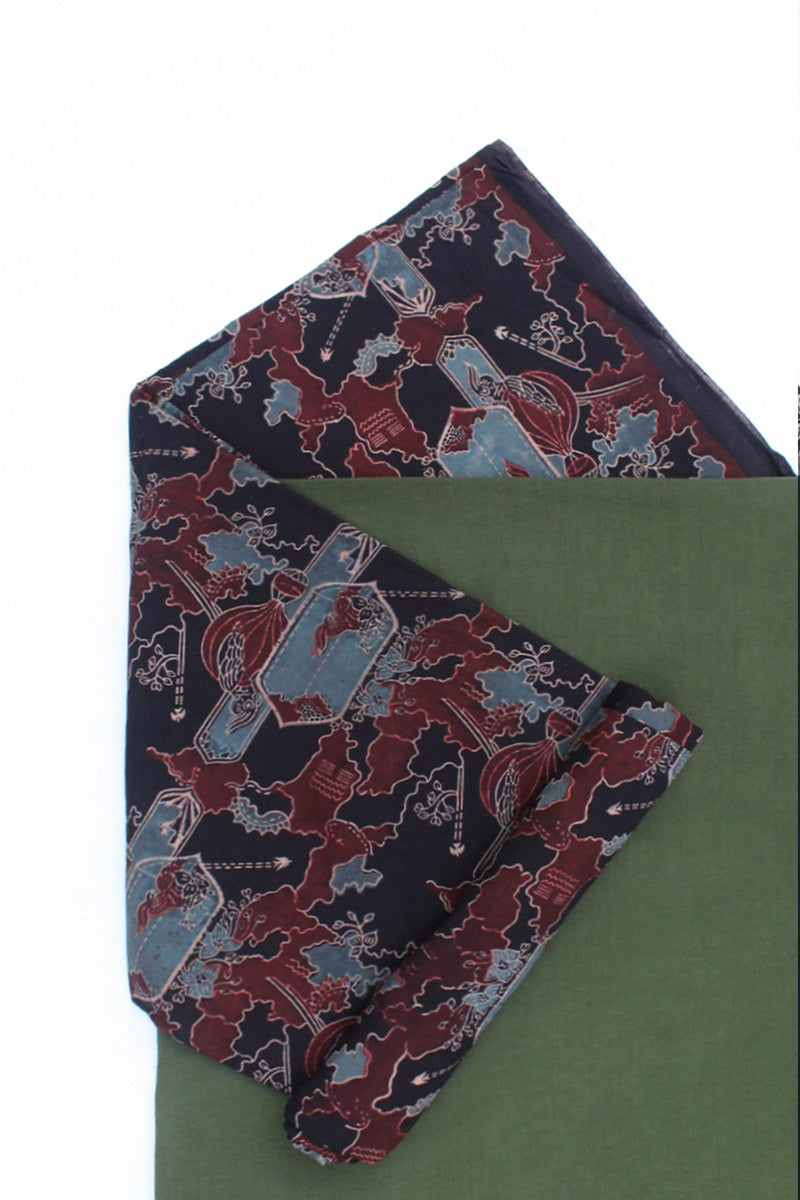 Set of 2- Top & Bottom Fabric 11