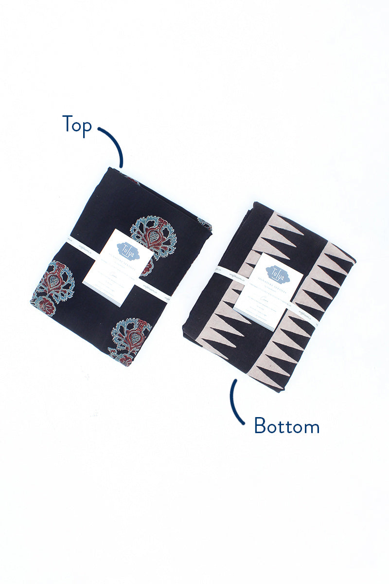 Set of 2- Top & Bottom Fabric 15