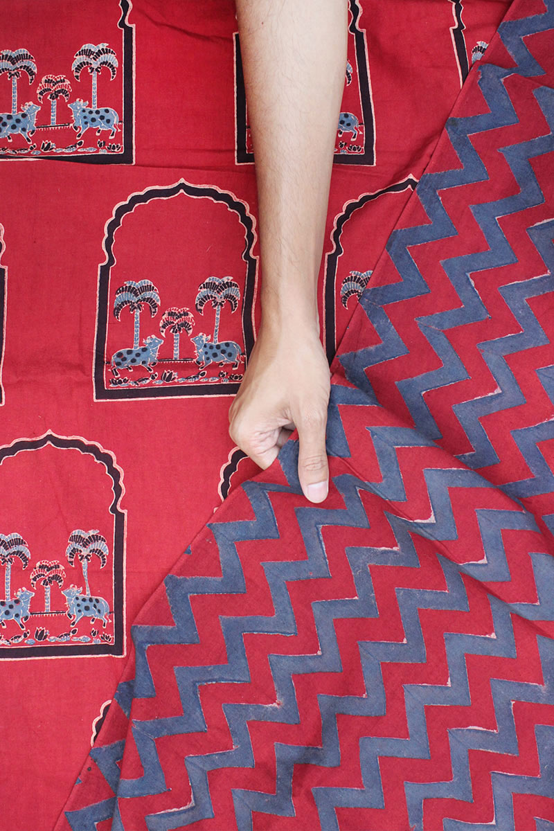 Set of 2- Top & Bottom Fabric 04