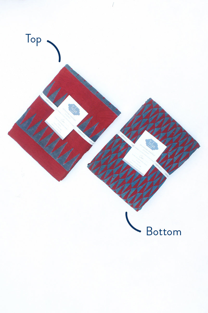 Set of 2- Top & Bottom Fabric 02