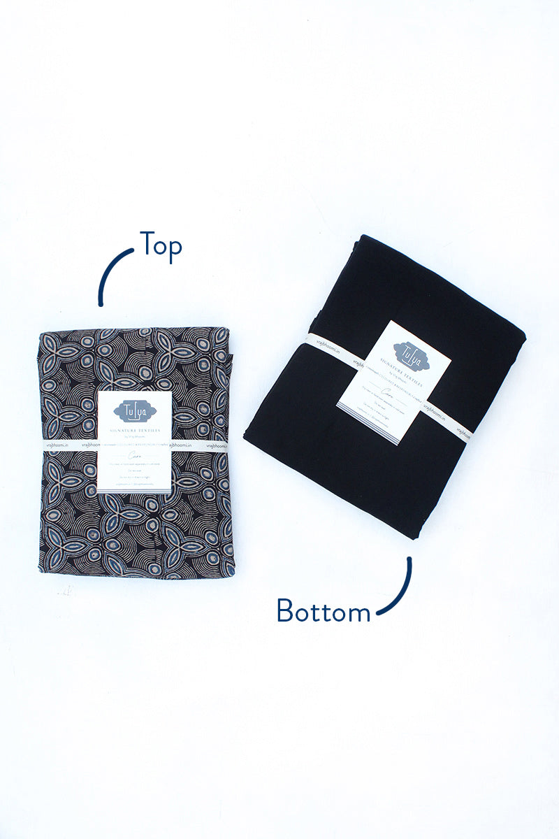 Set of 2- Top & Bottom Fabric 10