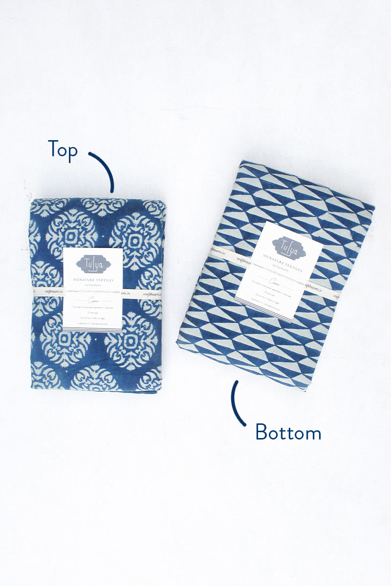 Set of 2- Top & Bottom Fabric 01