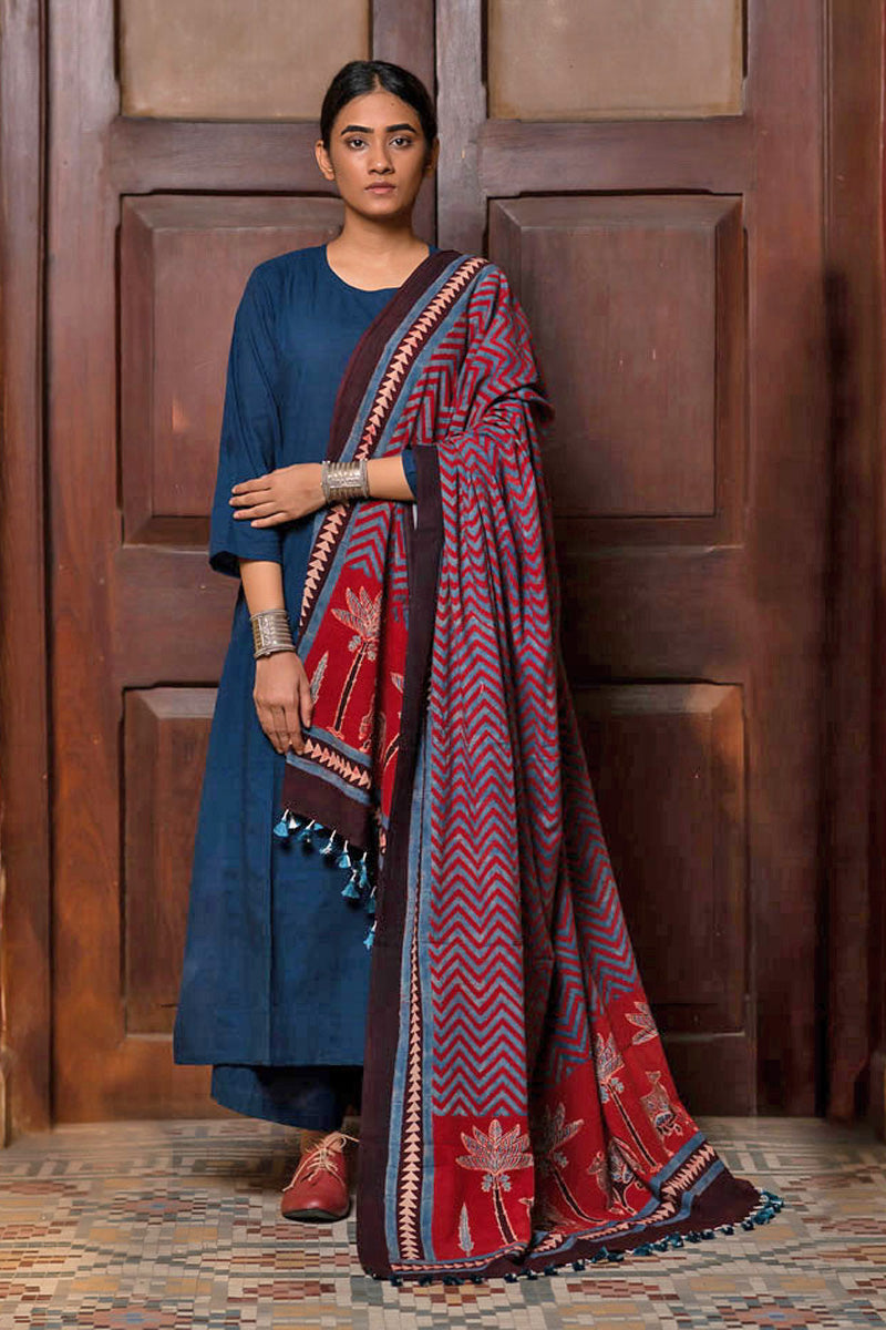 Cotton Dupatta – Gulenar 03