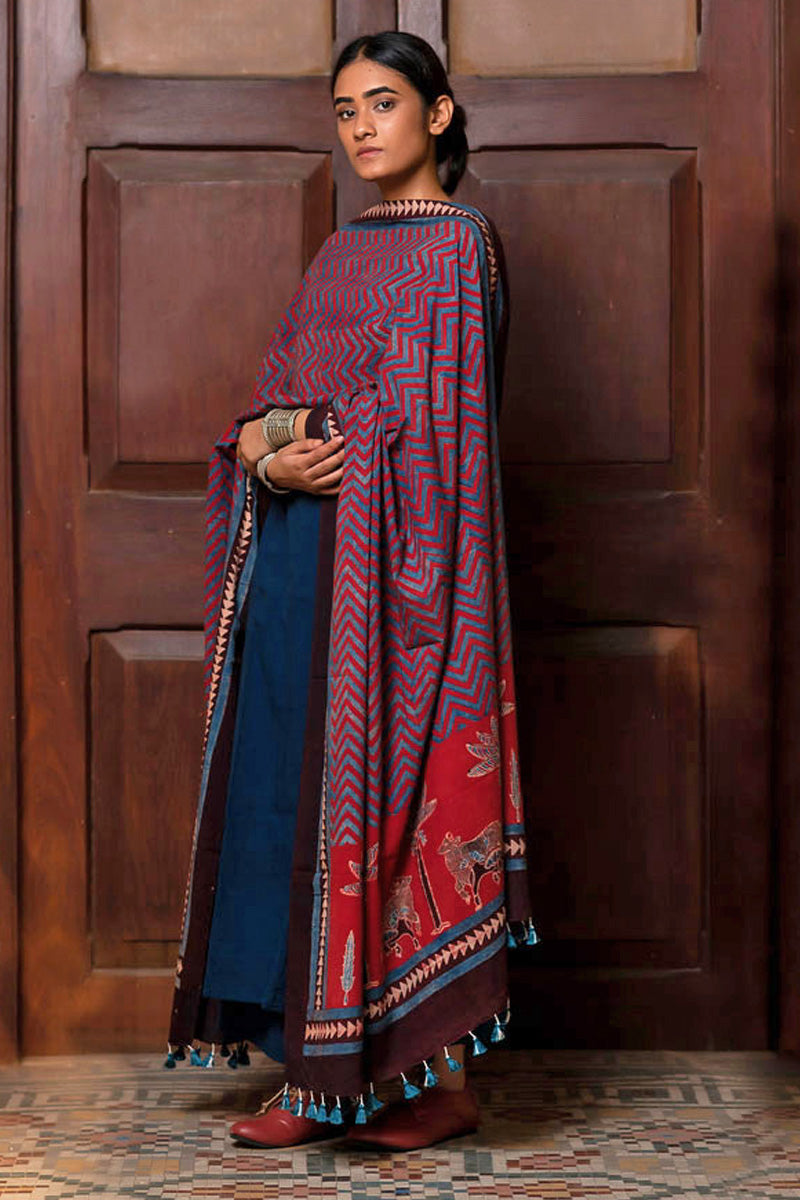 Cotton Dupatta – Gulenar 03