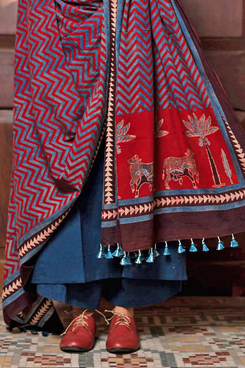 Cotton Dupatta – Gulenar 03