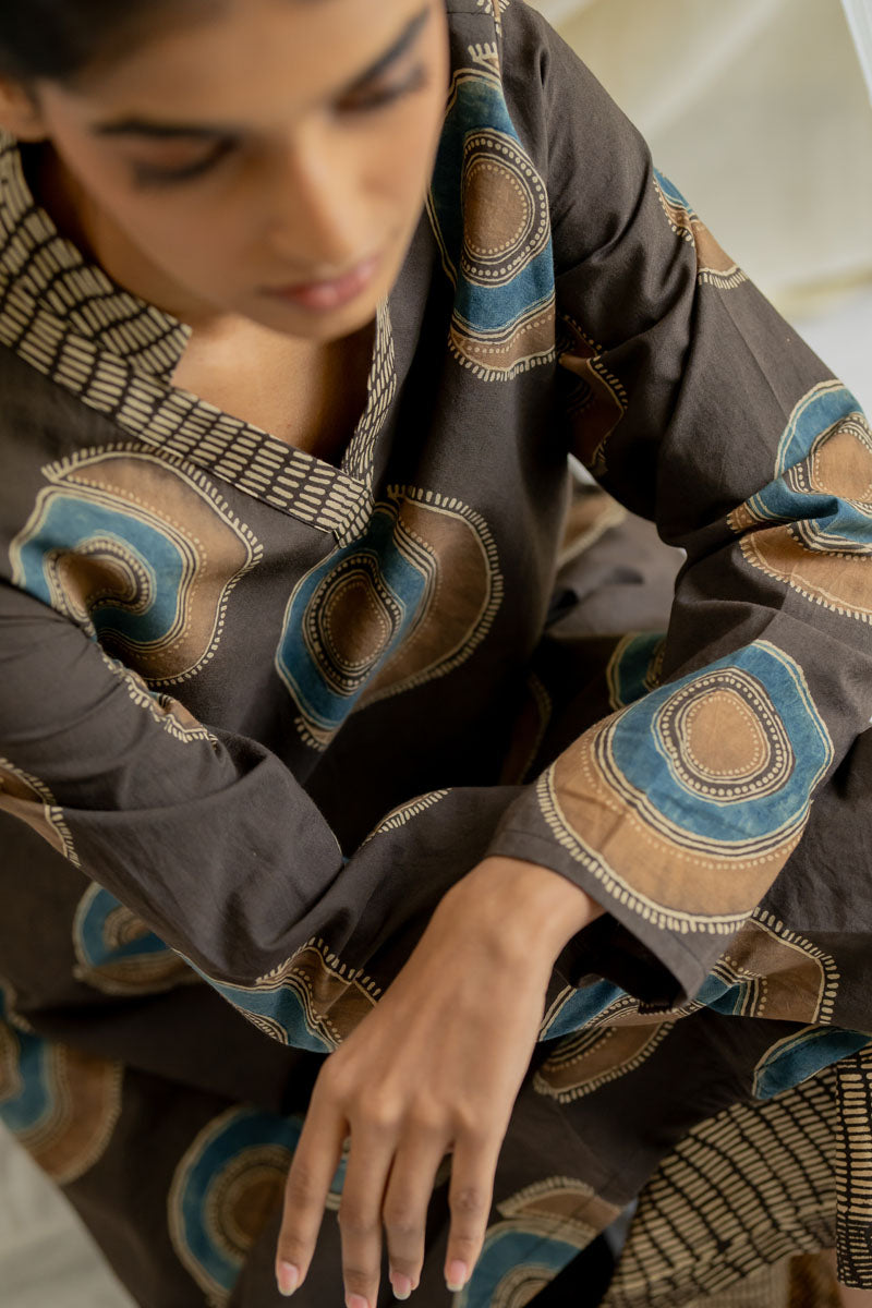 Kawa Tunic & Culotte Set - Arjav