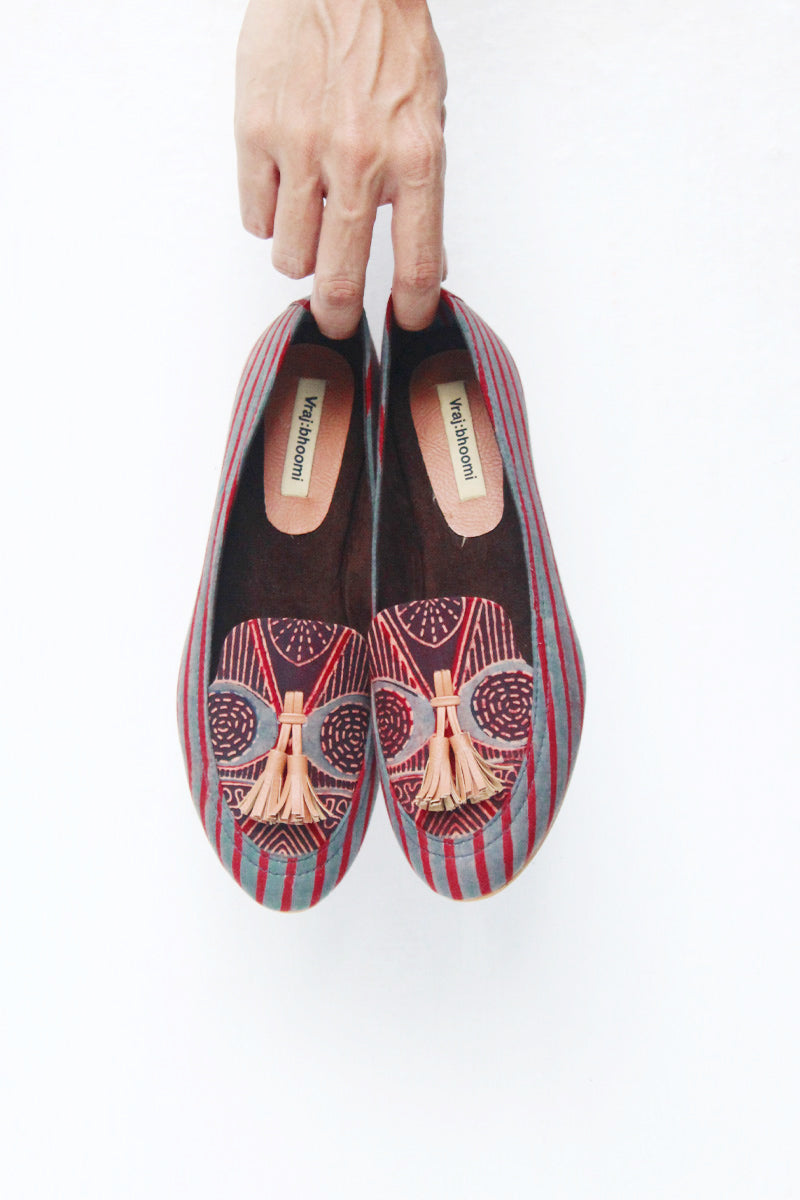Loafers - Sura Stripes