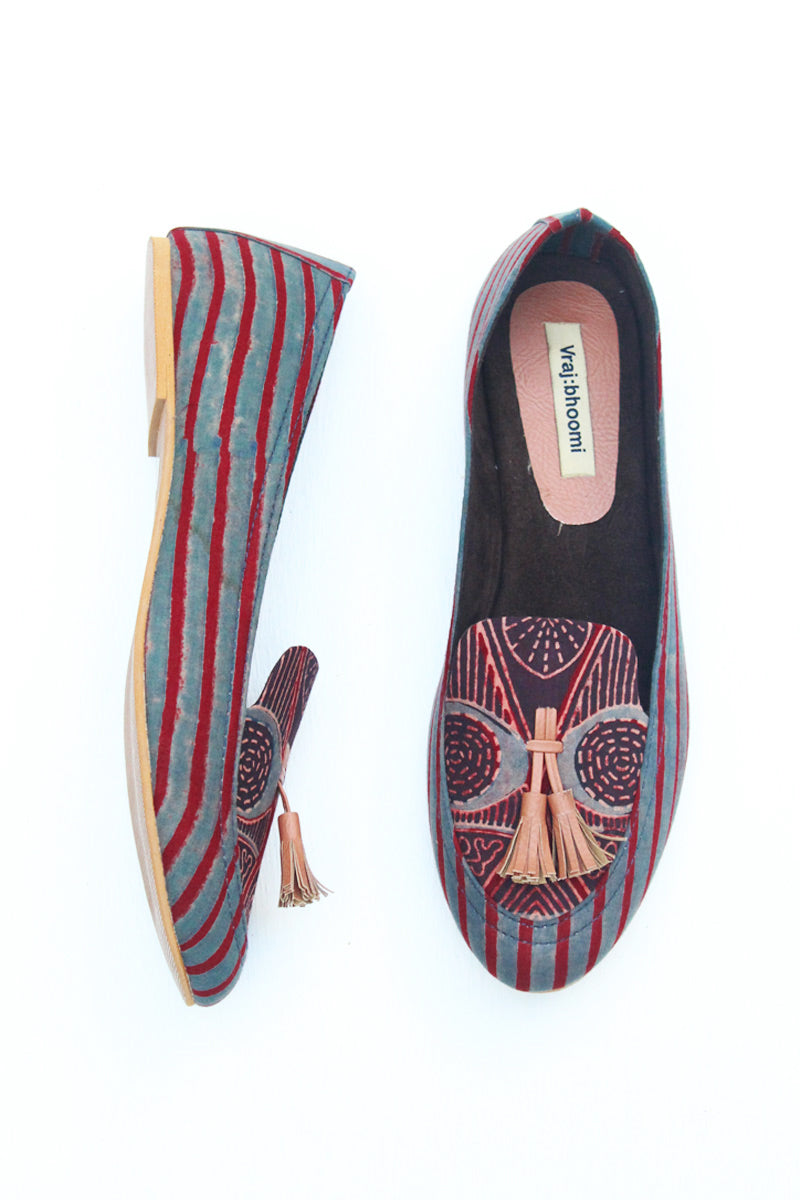 Loafers - Sura Stripes