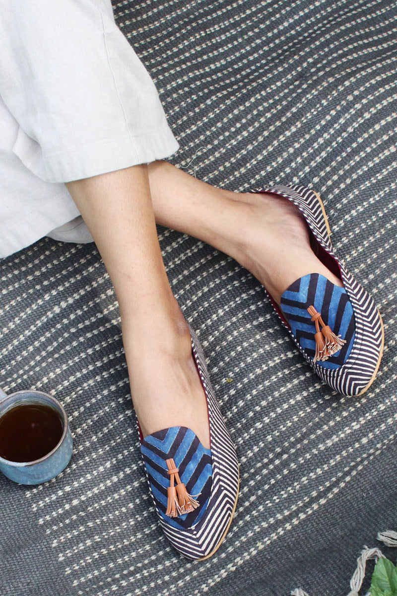 Loafers - Chevrons