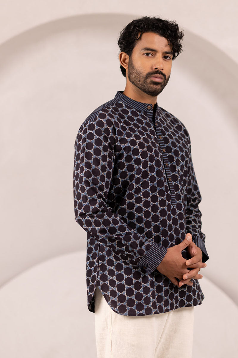 Mid Placket Shirt - 05