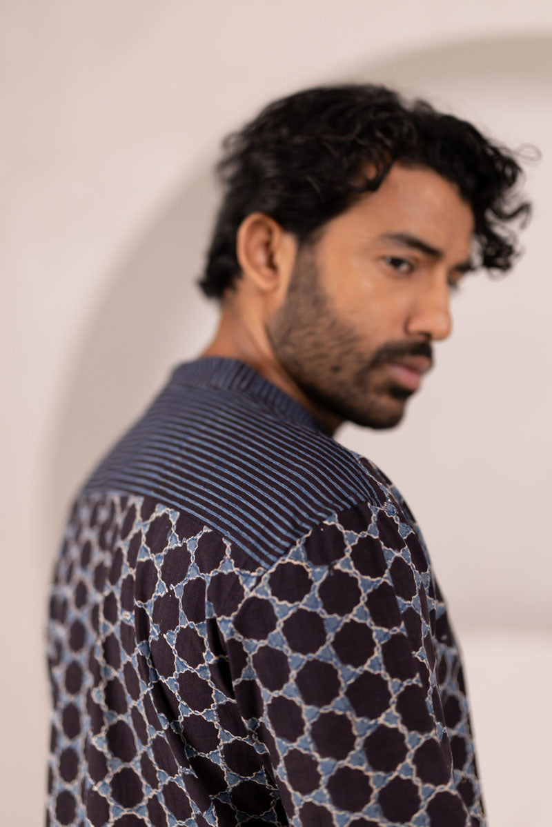 Mid Placket Shirt - 05