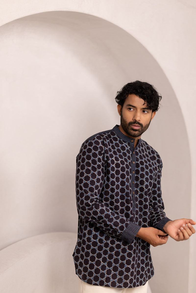 Mid Placket Shirt - 05