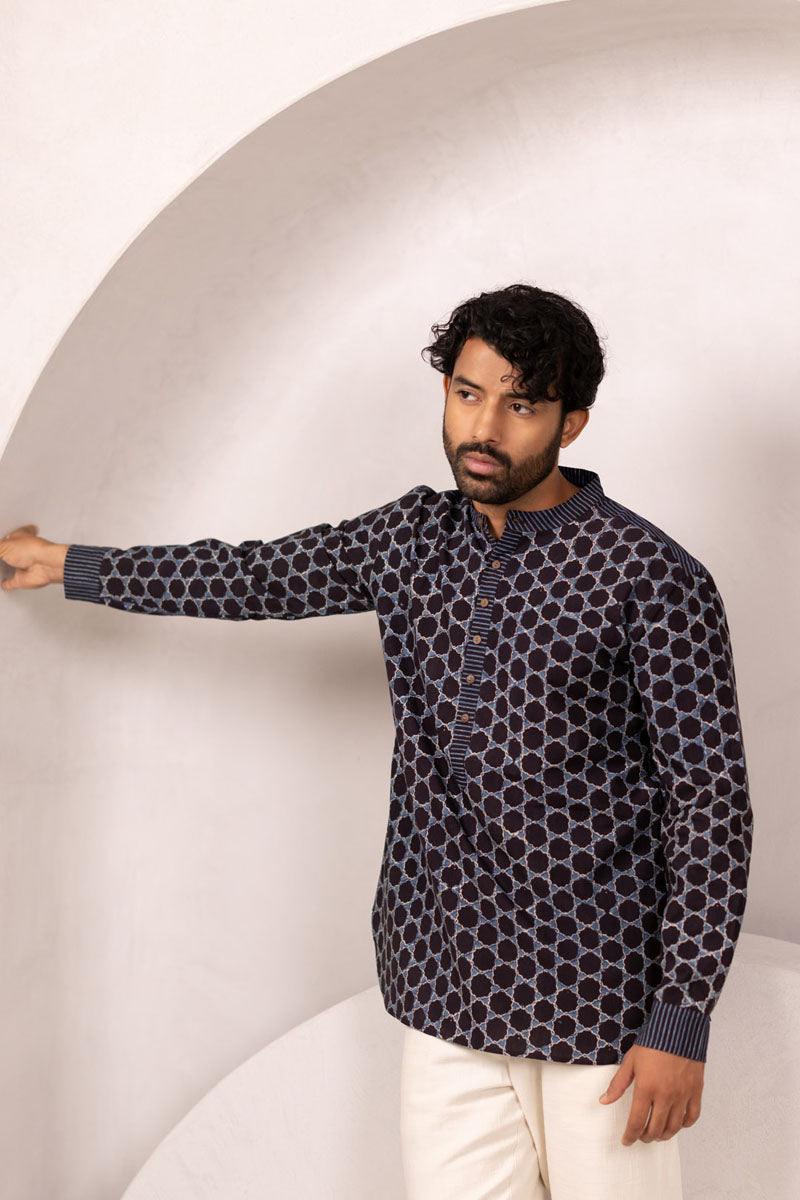 Mid Placket Shirt - 05