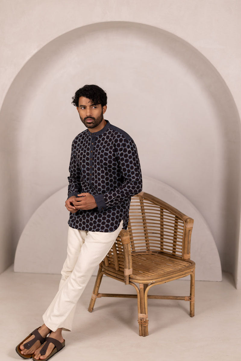 Mid Placket Shirt - 05