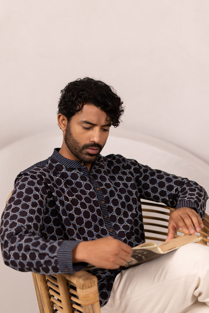 Mid Placket Shirt - 05