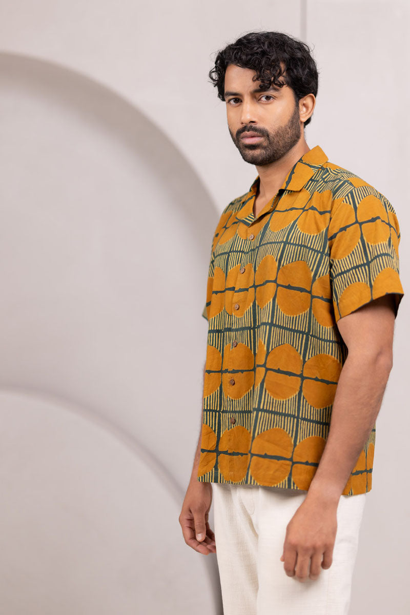 Cuban Collar Shirt - 07