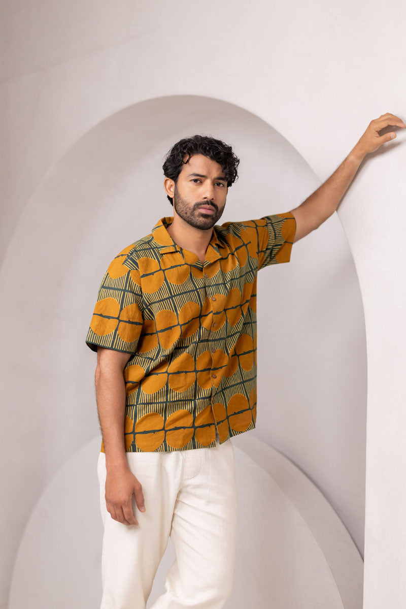 Cuban Collar Shirt - 07