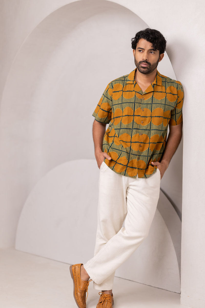 Cuban Collar Shirt - 07