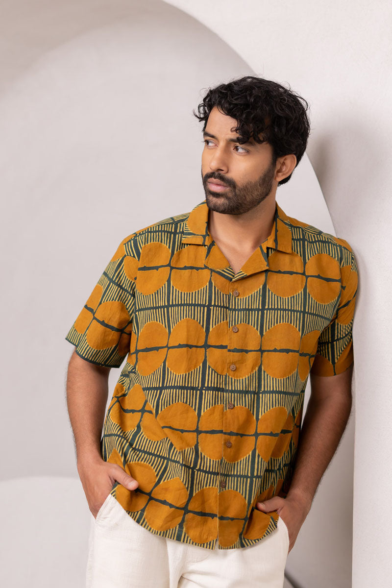 Cuban Collar Shirt - 07