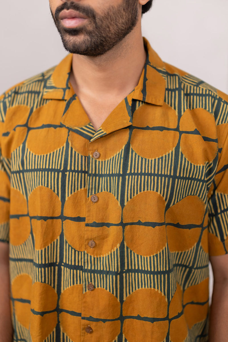 Cuban Collar Shirt - 07