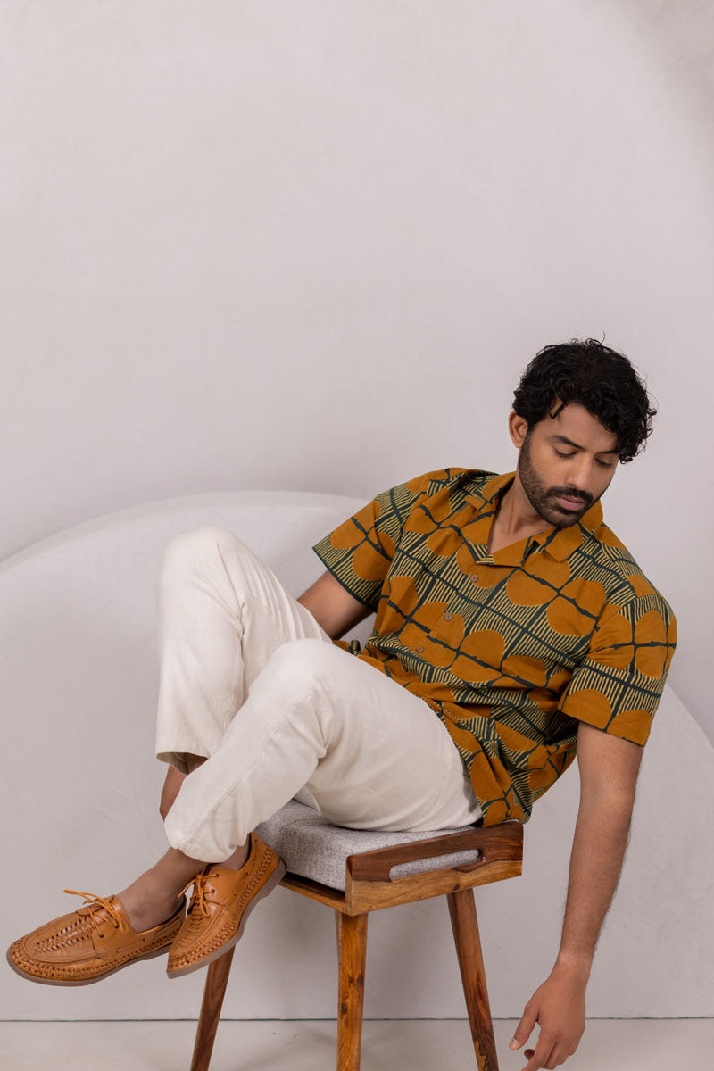 Cuban Collar Shirt - 07