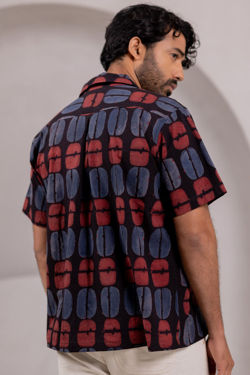 Cuban Collar Shirt - 08