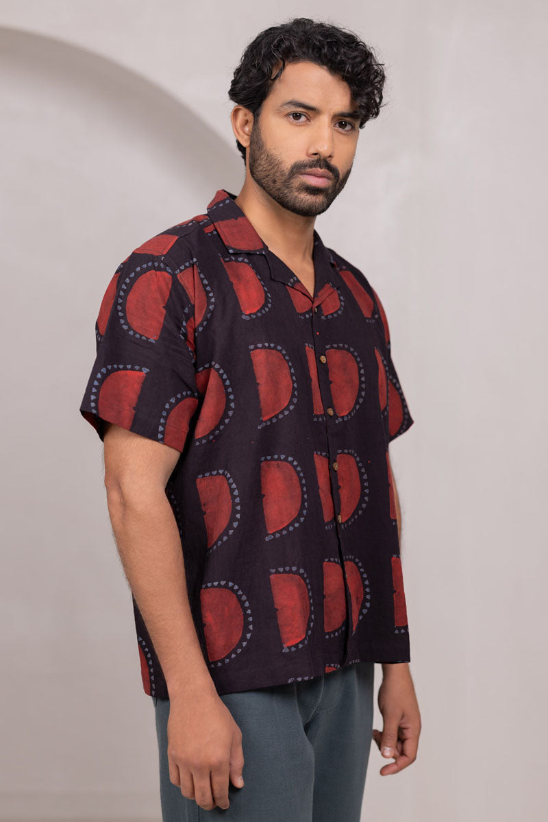 Cuban Collar Shirt - 05