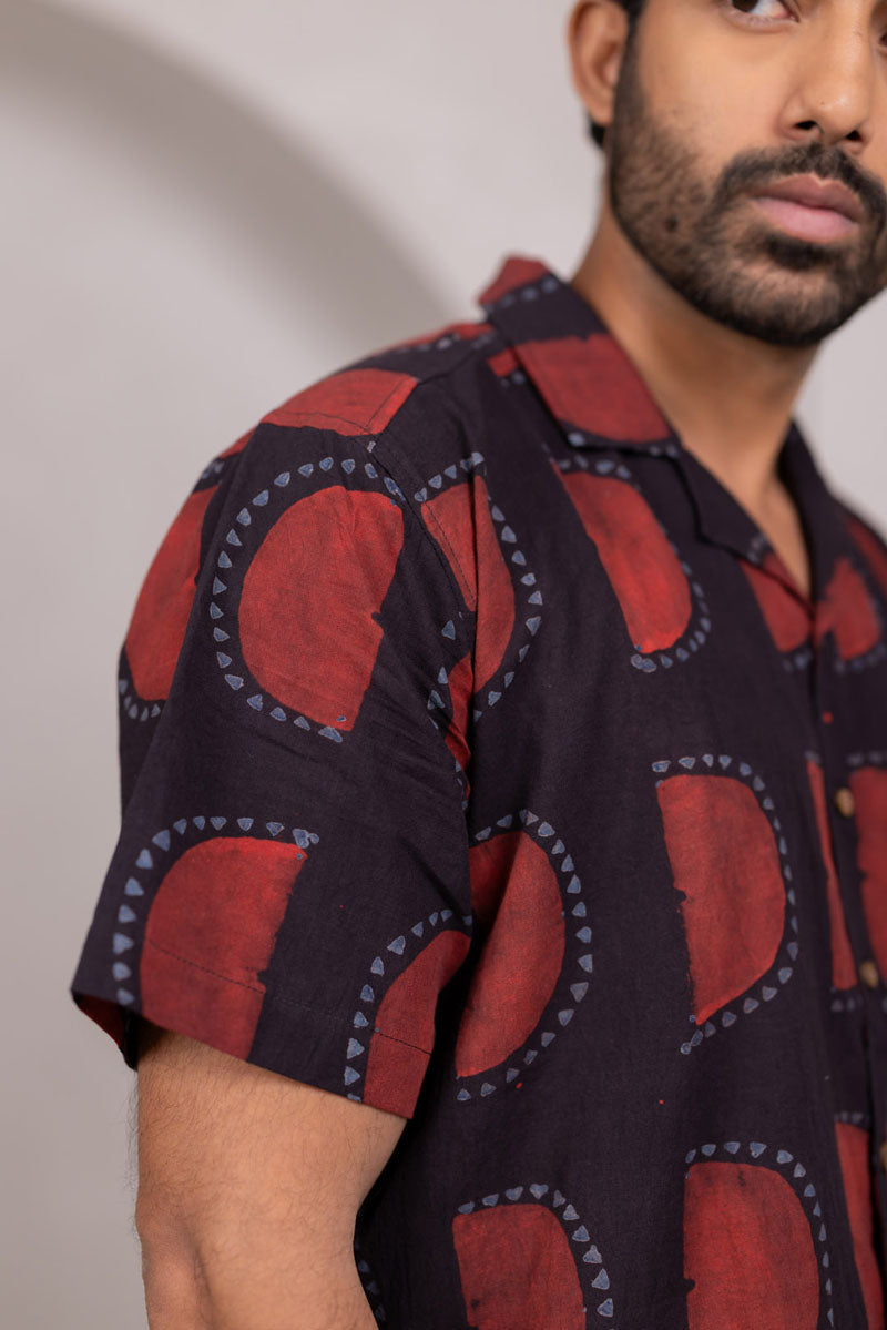 Cuban Collar Shirt - 05