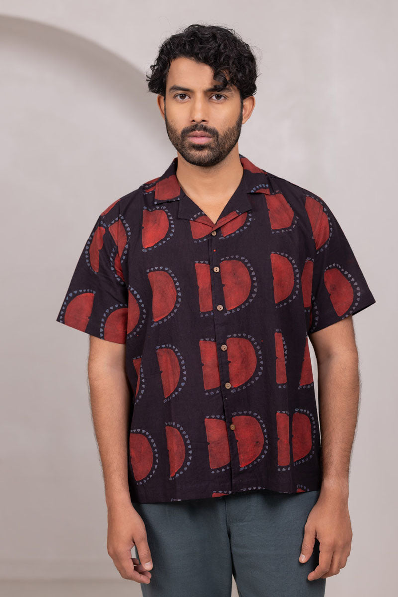 Cuban Collar Shirt - 05