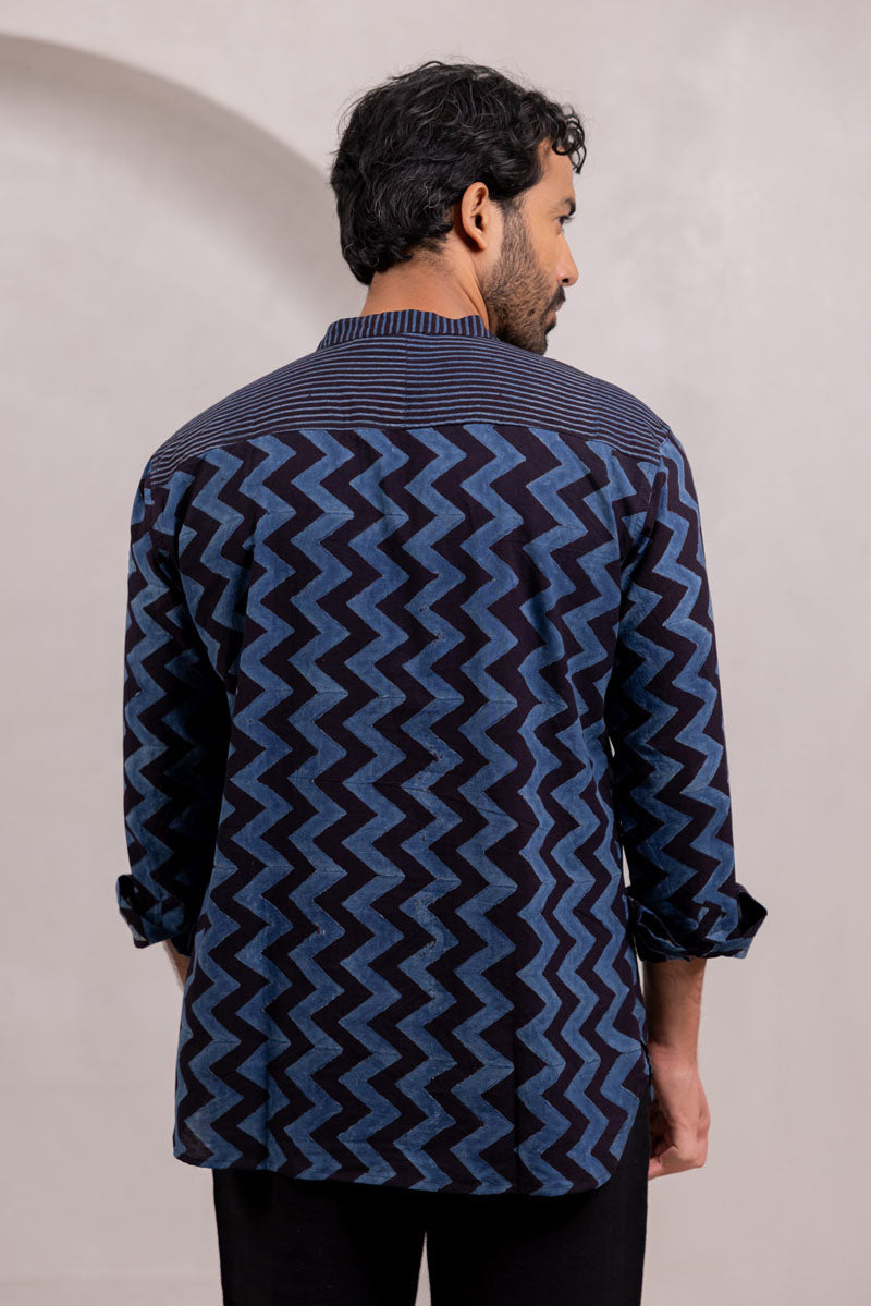 Mid Placket Shirt - 02