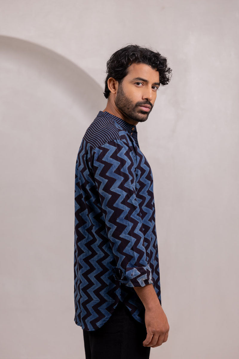 Mid Placket Shirt - 02