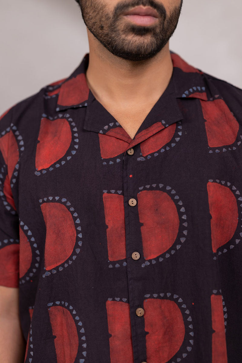 Cuban Collar Shirt - 05