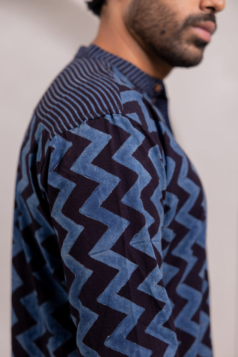 Mid Placket Shirt - 02