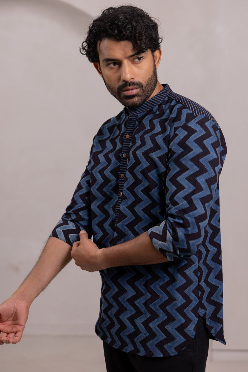 Mid Placket Shirt - 02