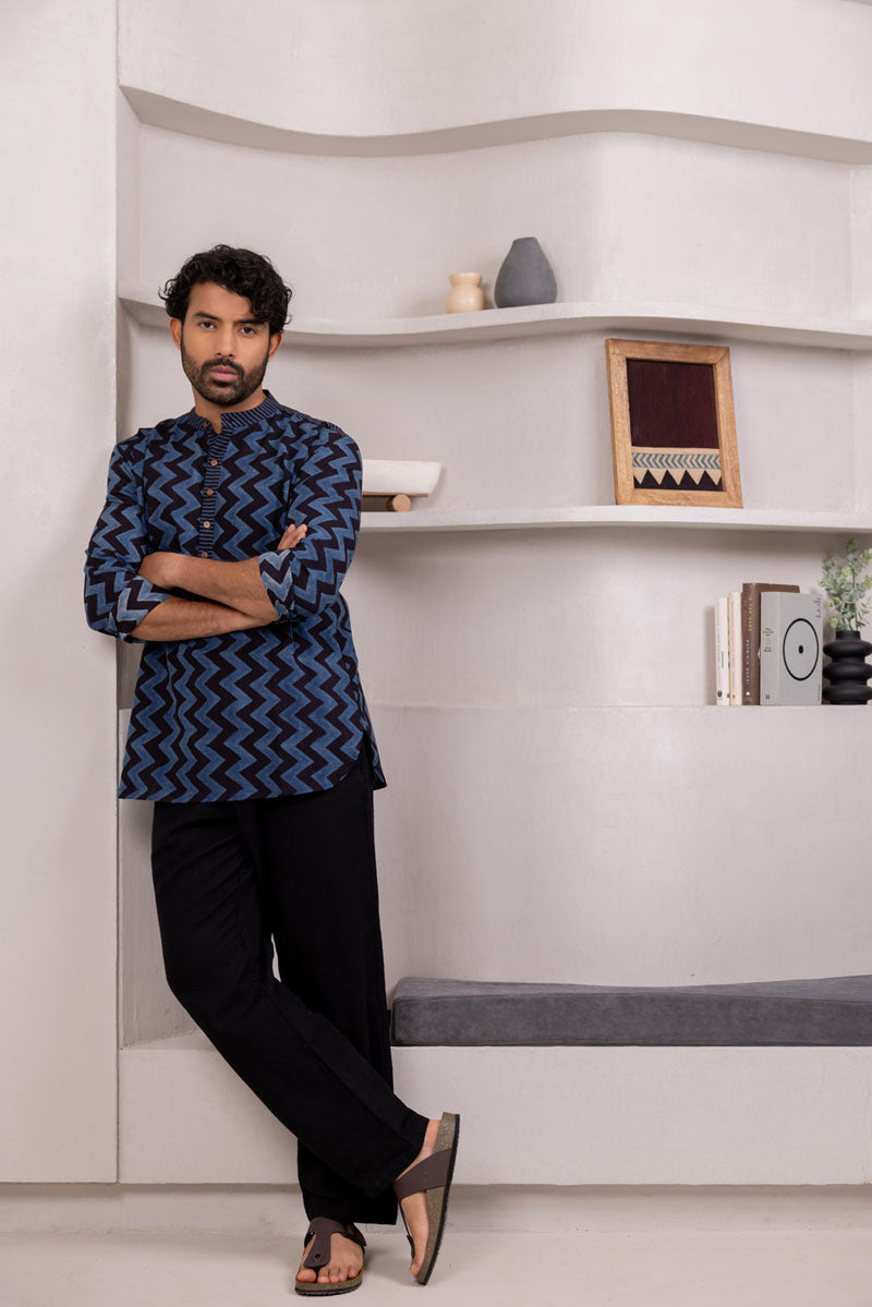 Mid Placket Shirt - 02