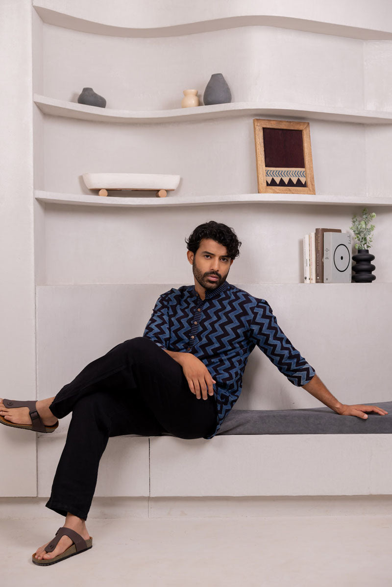 Mid Placket Shirt - 02