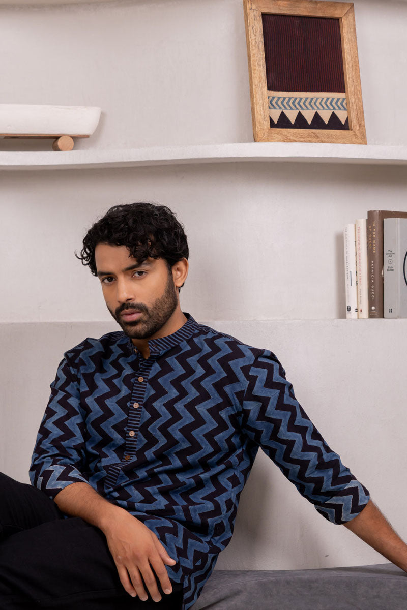 Mid Placket Shirt - 02