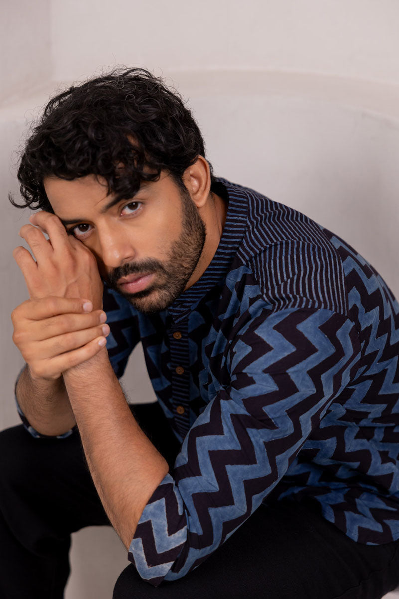 Mid Placket Shirt - 02