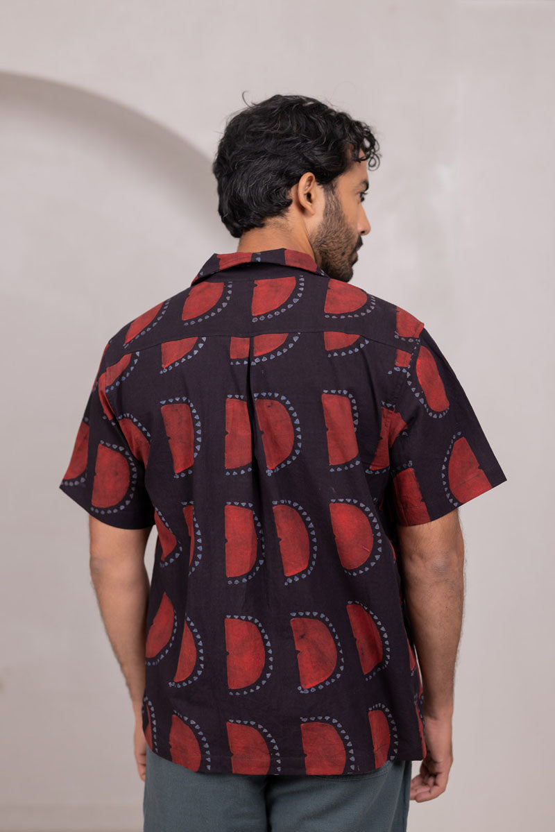 Cuban Collar Shirt - 05
