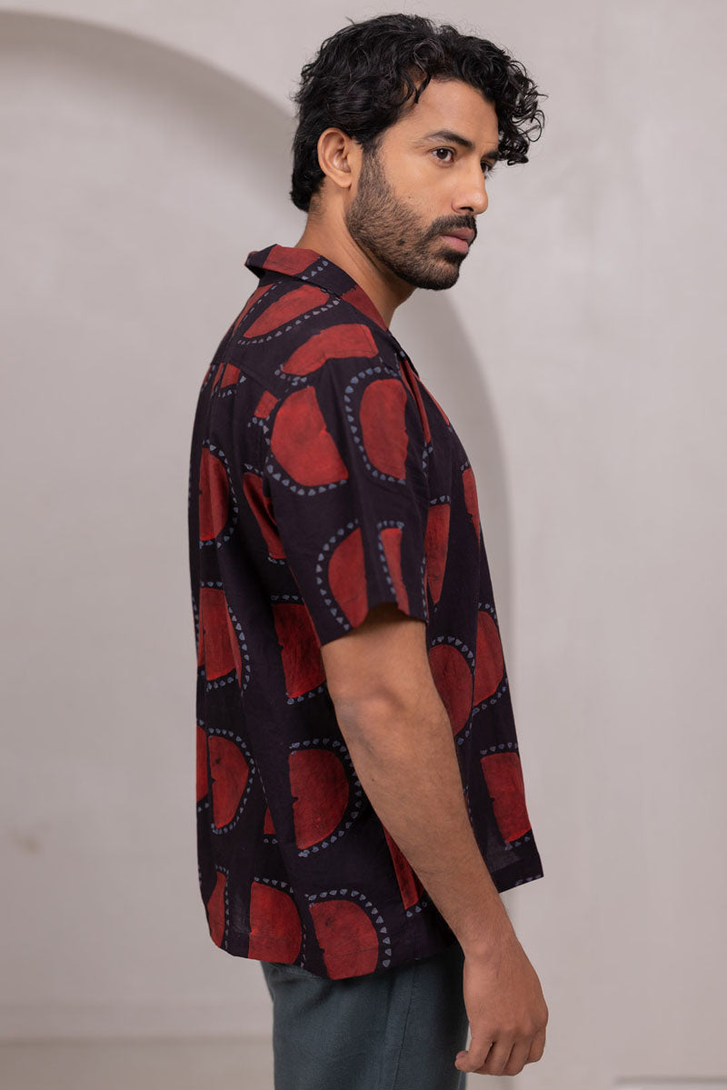 Cuban Collar Shirt - 05