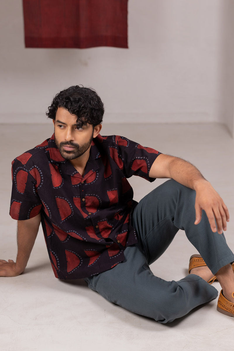 Cuban Collar Shirt - 05