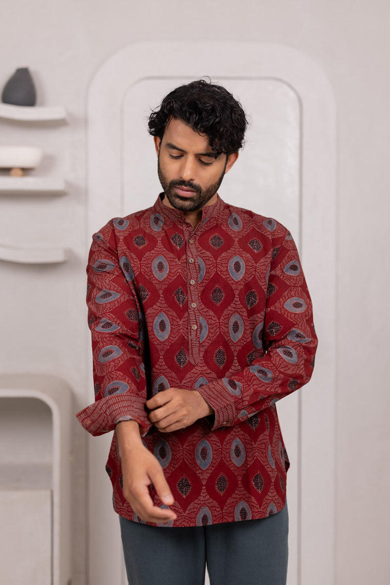 Mid Placket Shirt - 01