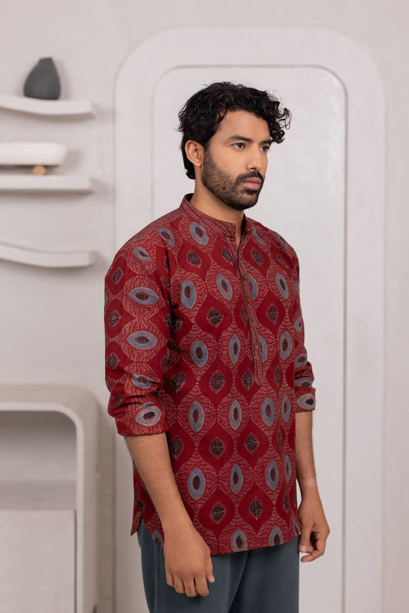 Mid Placket Shirt - 01