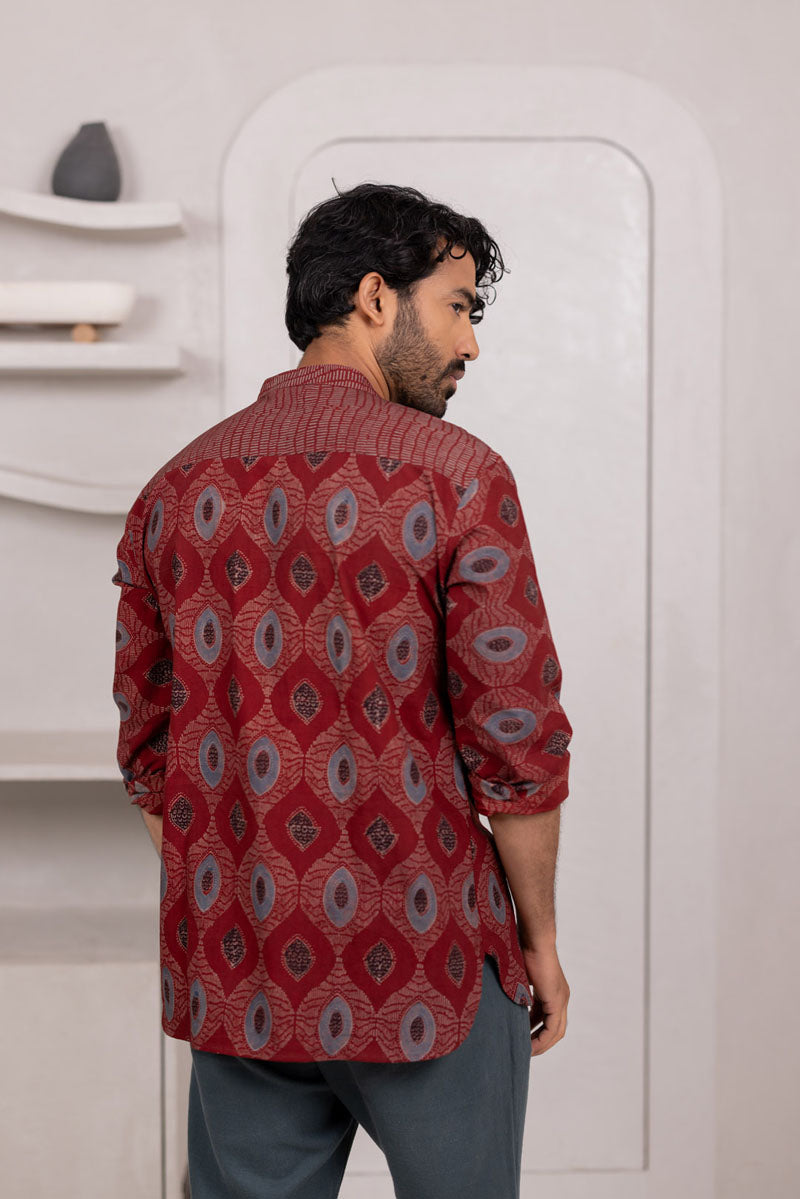 Mid Placket Shirt - 01