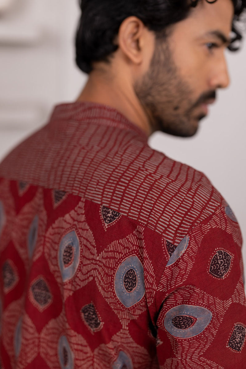 Mid Placket Shirt - 01