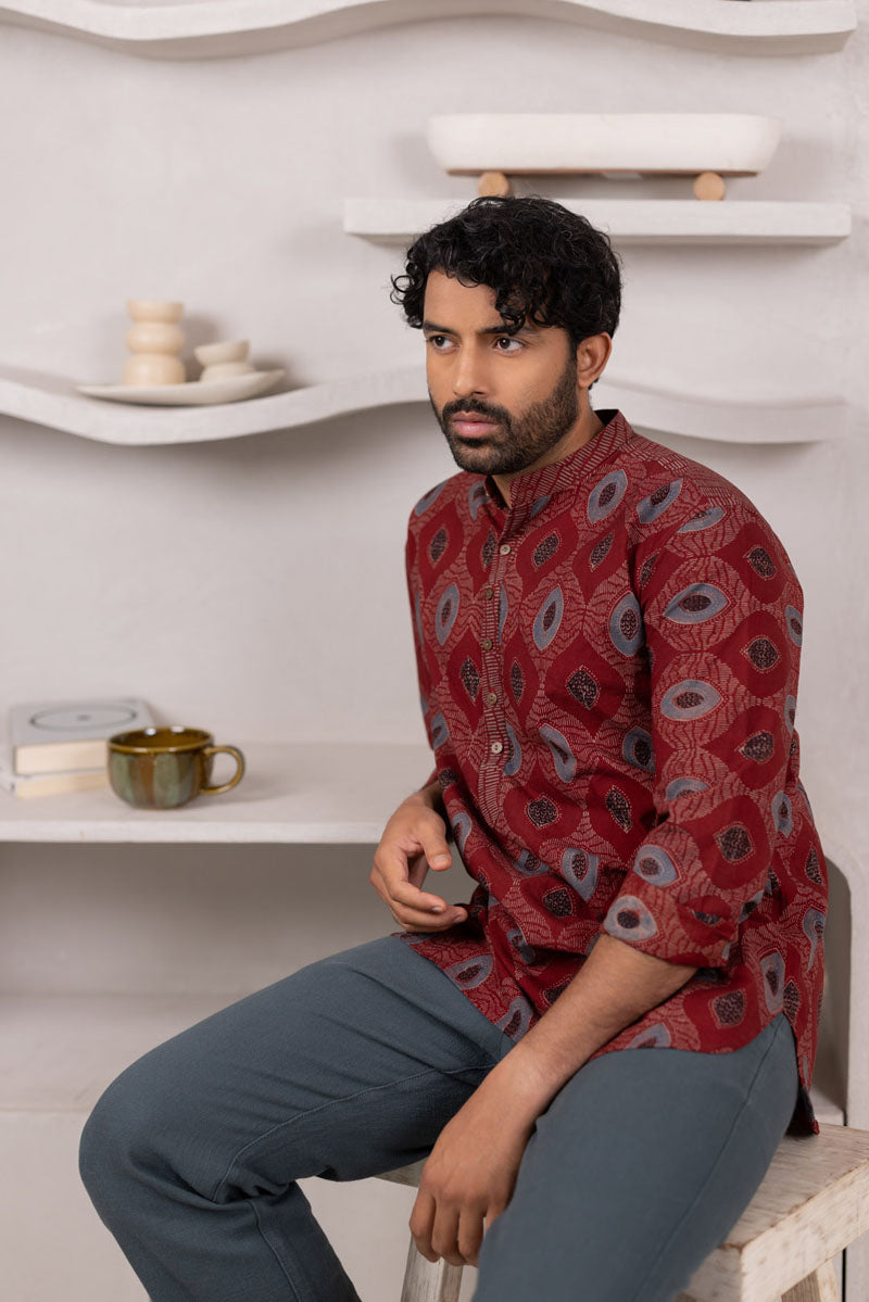 Mid Placket Shirt - 01