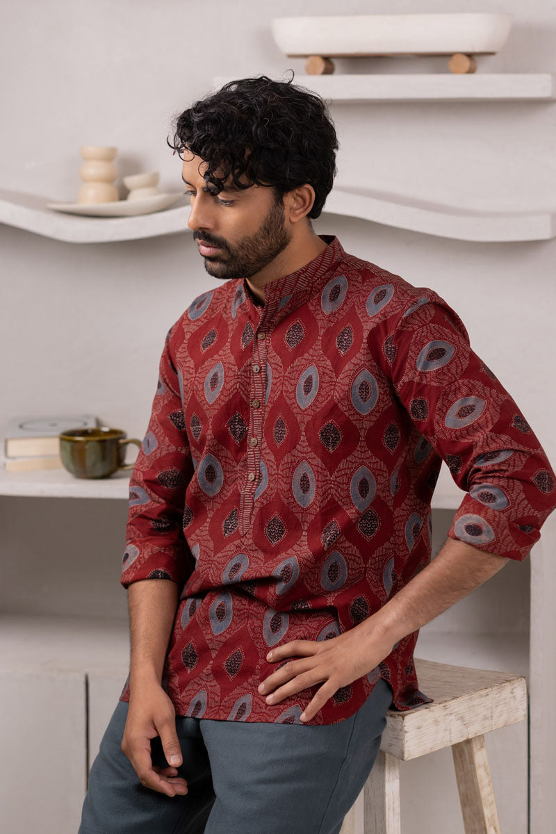 Mid Placket Shirt - 01